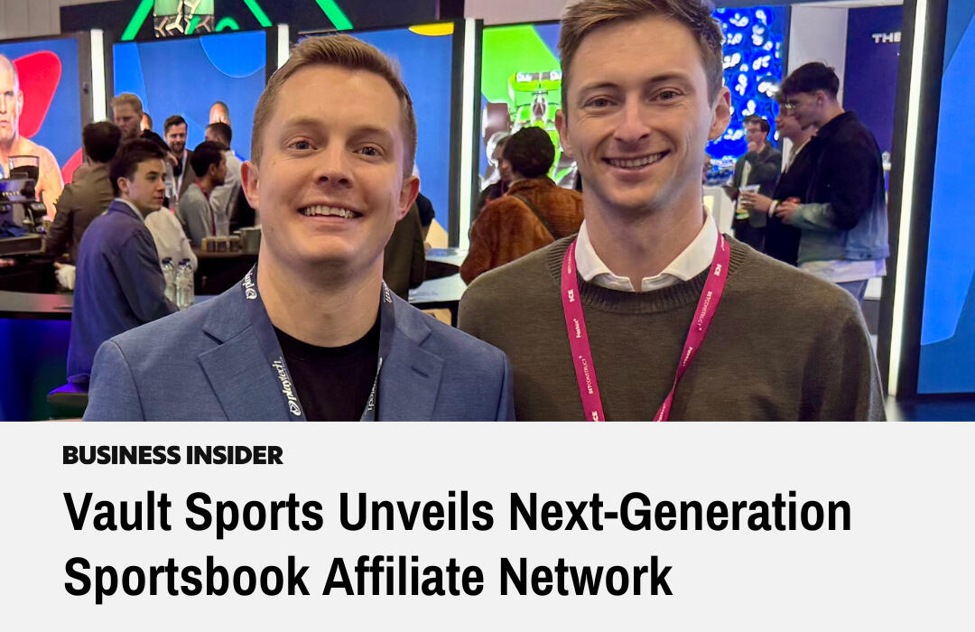 Vault Sports Unveils Next-Generation Sportsbook Affiliate Network